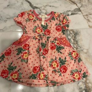 Matilda Jane 6-12 months Cotton Flower Dress
